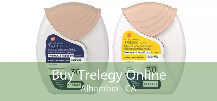Buy Trelegy Online Alhambra - CA
