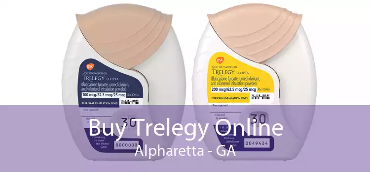 Buy Trelegy Online Alpharetta - GA