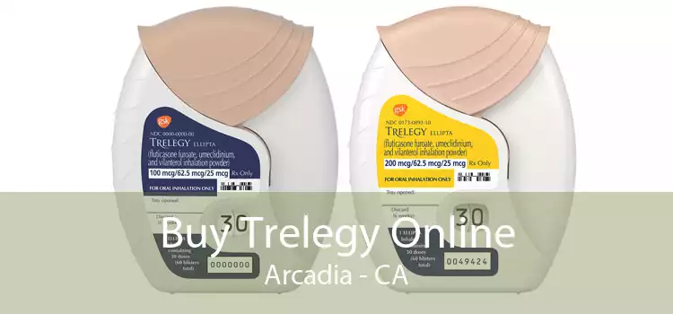 Buy Trelegy Online Arcadia - CA