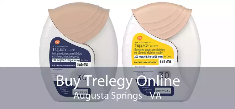 Buy Trelegy Online Augusta Springs - VA