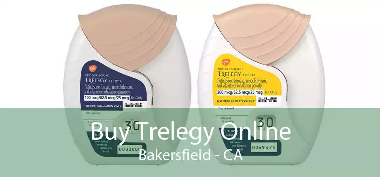 Buy Trelegy Online Bakersfield - CA