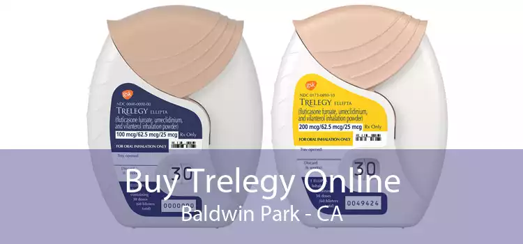Buy Trelegy Online Baldwin Park - CA