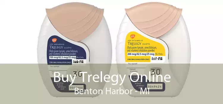 Buy Trelegy Online Benton Harbor - MI
