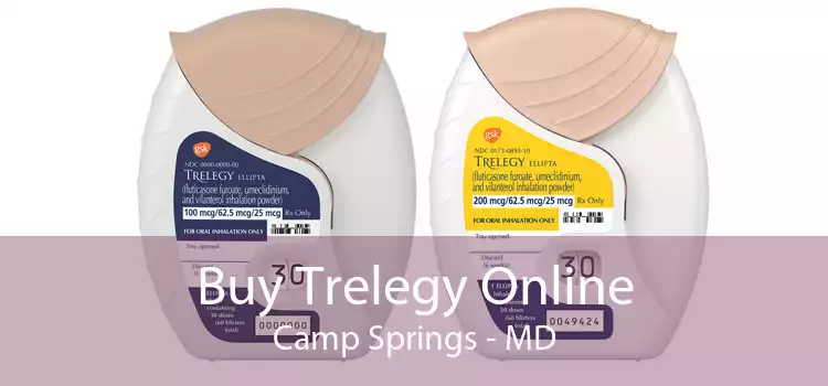 Buy Trelegy Online Camp Springs - MD