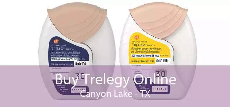 Buy Trelegy Online Canyon Lake - TX