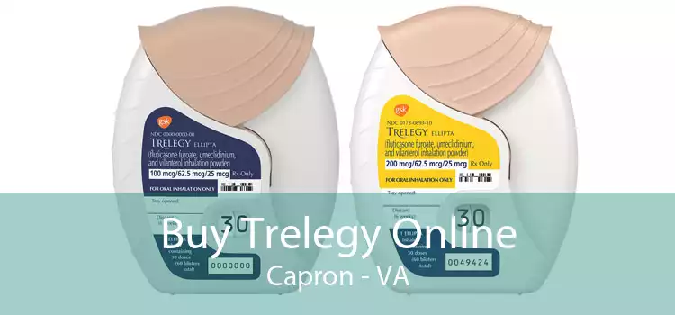 Buy Trelegy Online Capron - VA