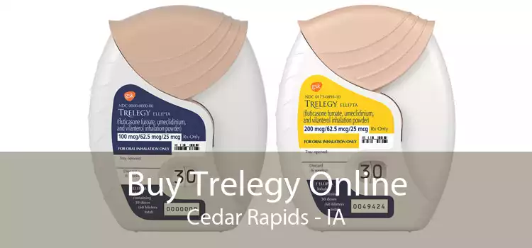 Buy Trelegy Online Cedar Rapids - IA