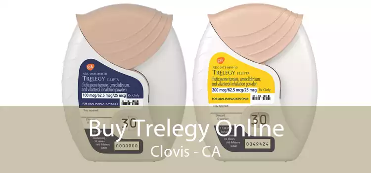 Buy Trelegy Online Clovis - CA