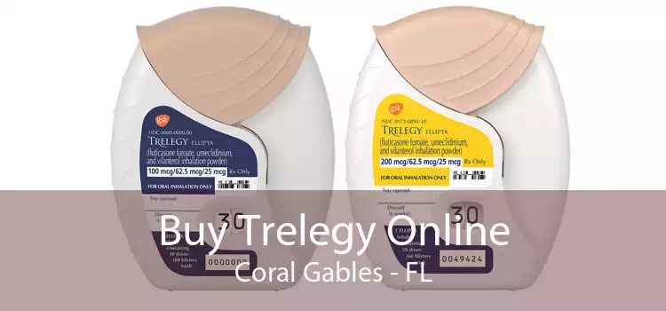 Buy Trelegy Online Coral Gables - FL