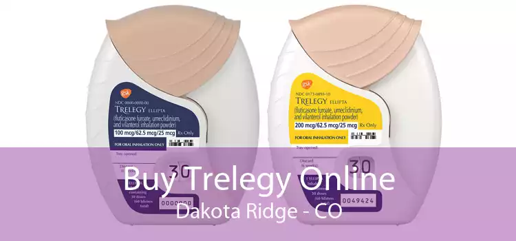Buy Trelegy Online Dakota Ridge - CO